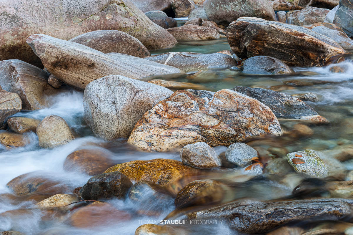 Impressionen an der Verzasca