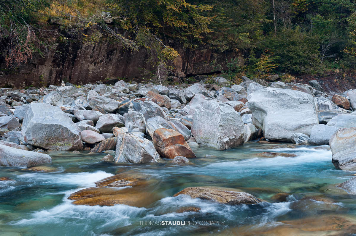 Impressionen an der Verzasca
