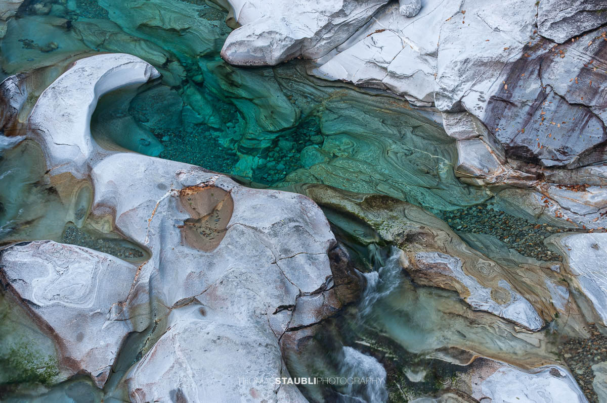 Impressionen an der Verzasca