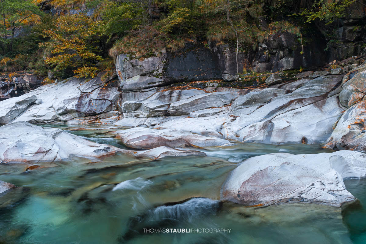 Impressionen an der Verzasca