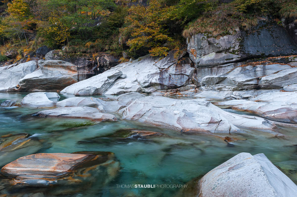 Impressionen an der Verzasca