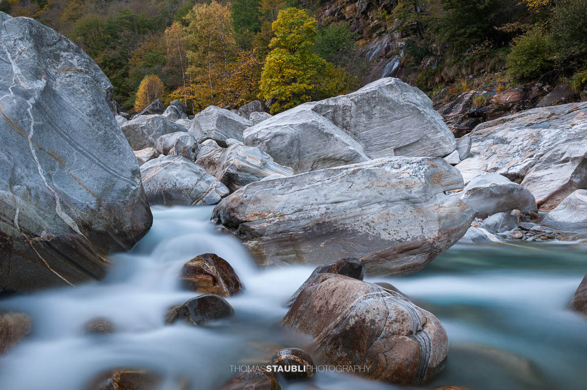 Impressionen an der Verzasca