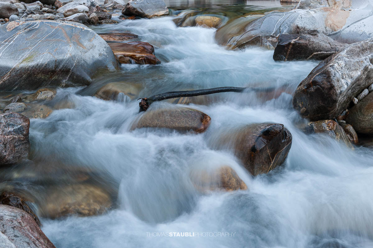 Impressionen an der Verzasca