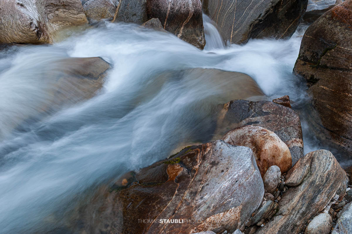 Impressionen an der Verzasca