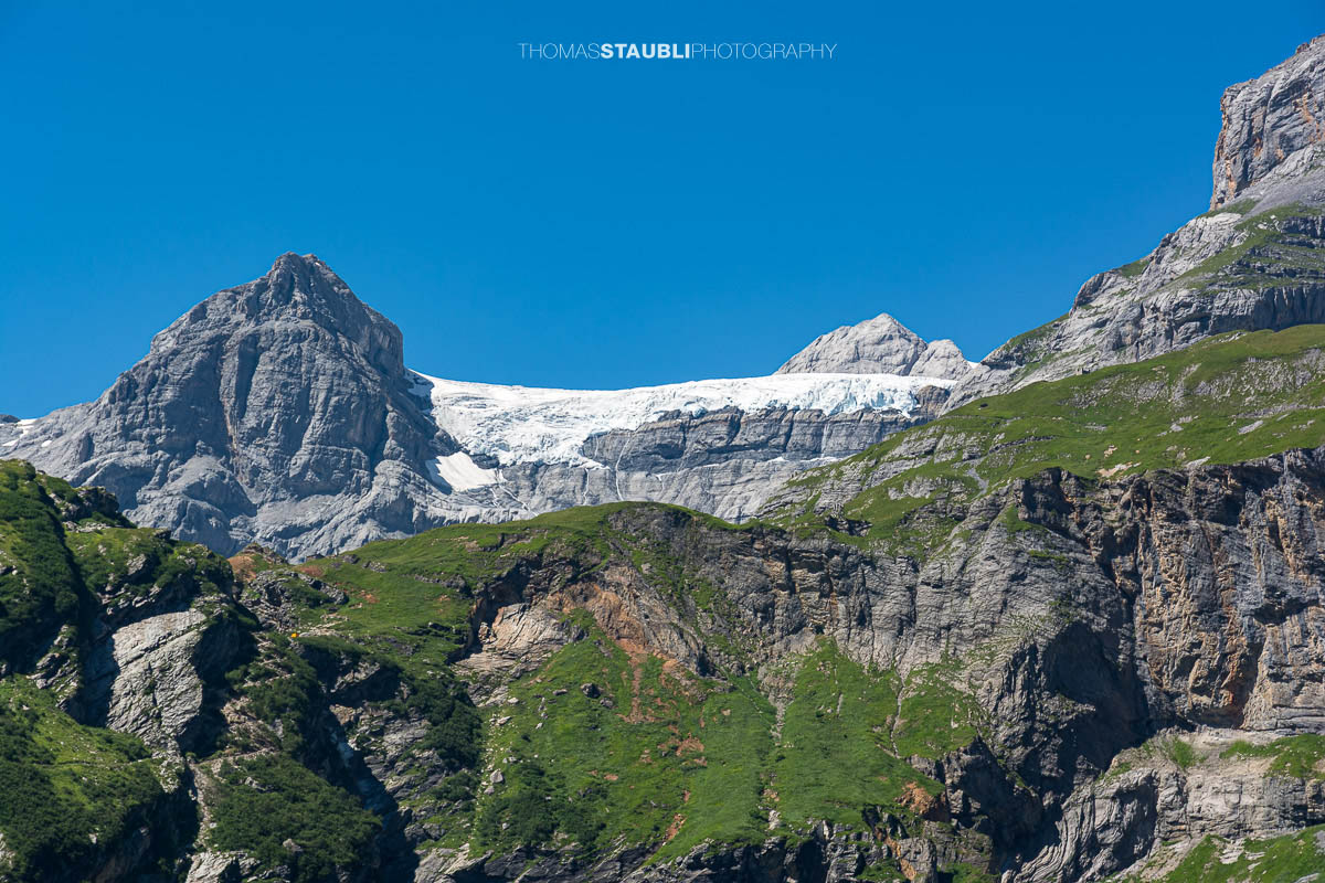 Blick zum Claridenfiren 2013