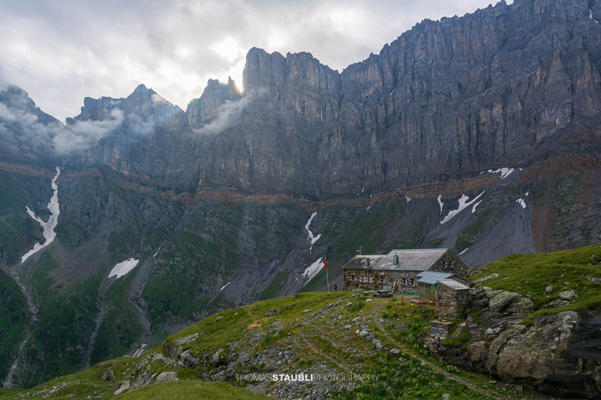 Fridolinshütte im Glarnerland