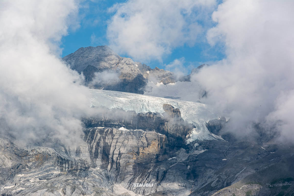 Blick auf den Claridenfiren 2013