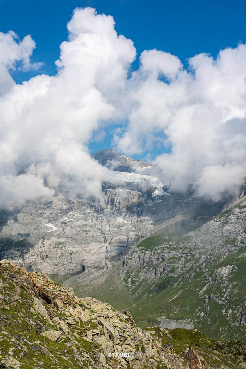 Blick auf den Claridenfiren 2013