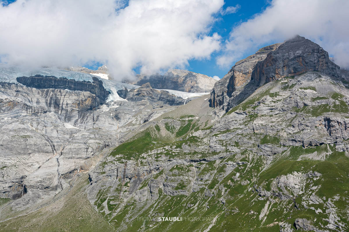 Blick zum Claridenfiren 2013