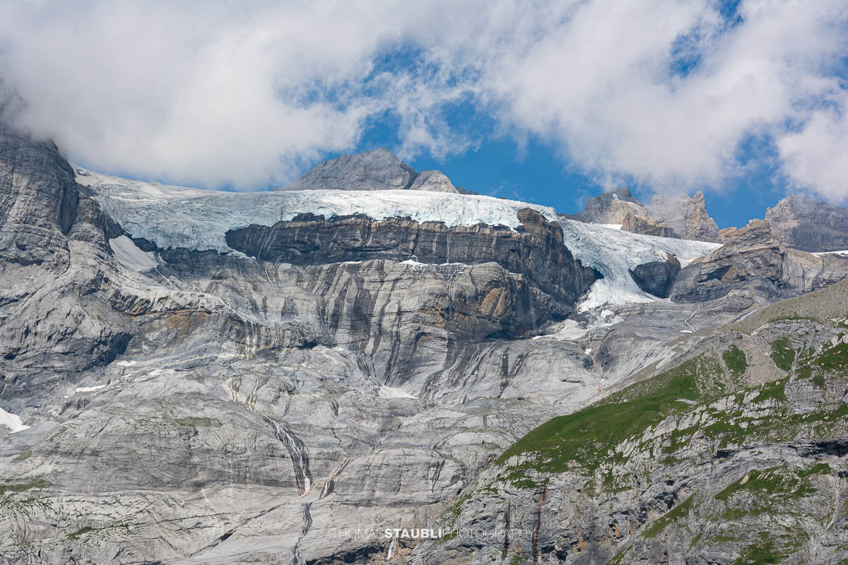 Blick auf den Claridenfiren 2013