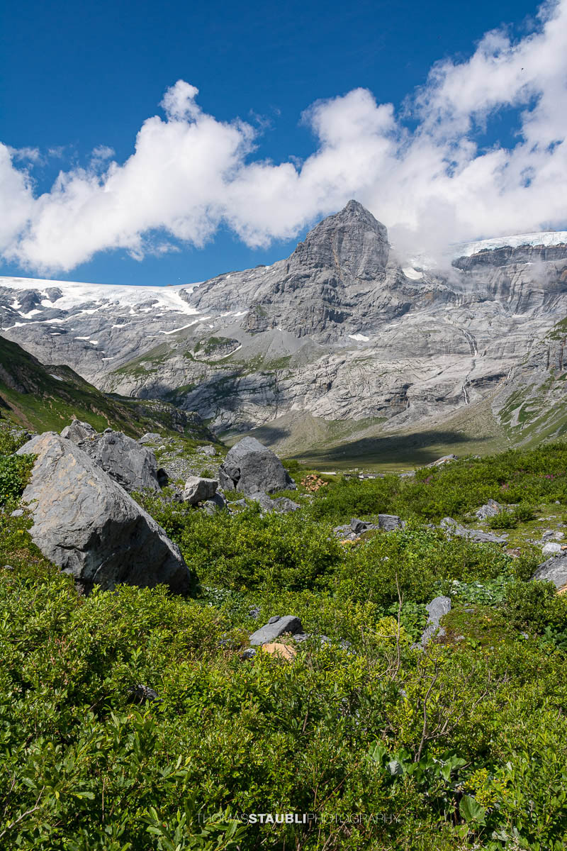 Blick zum Vorder Spitzalpelistock