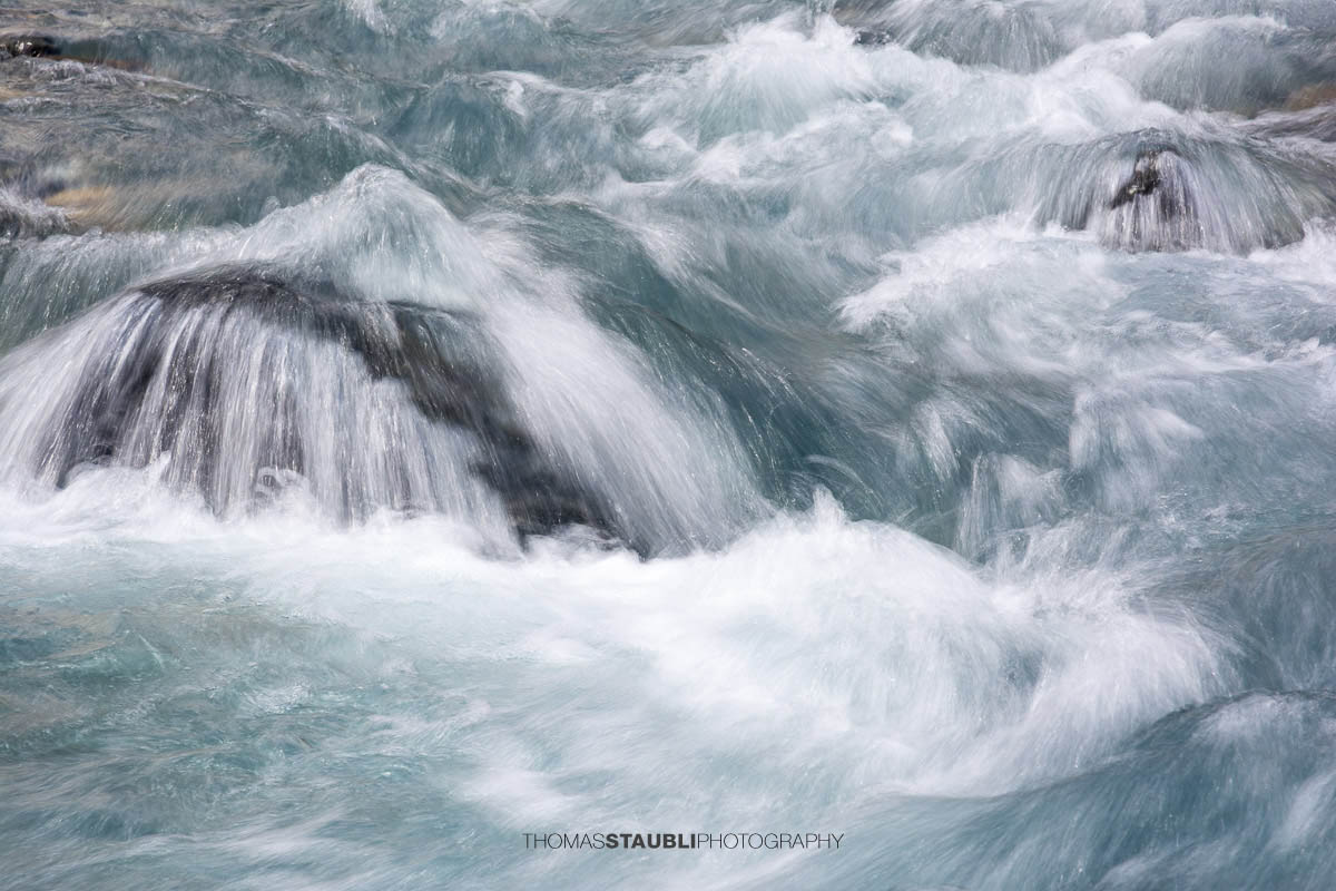 glasklares Wasser des Oberstafelbachs