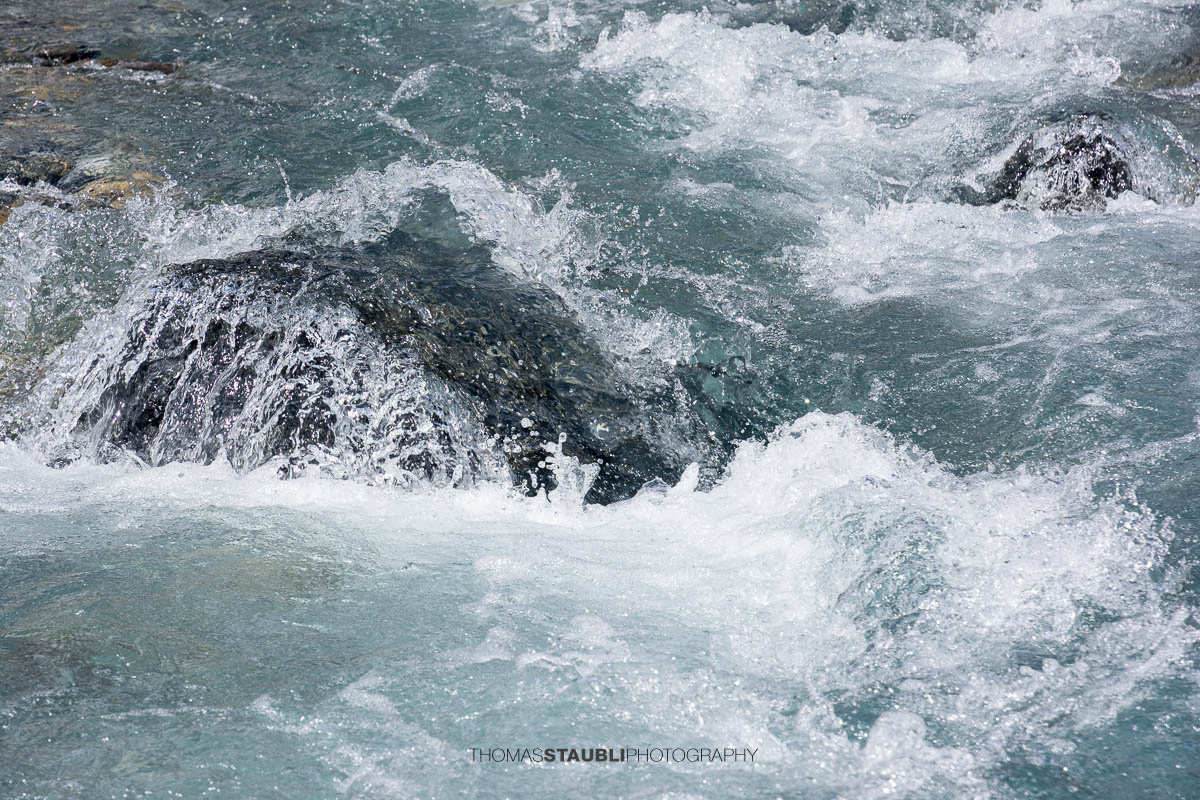glasklares Wasser des Oberstafelbachs