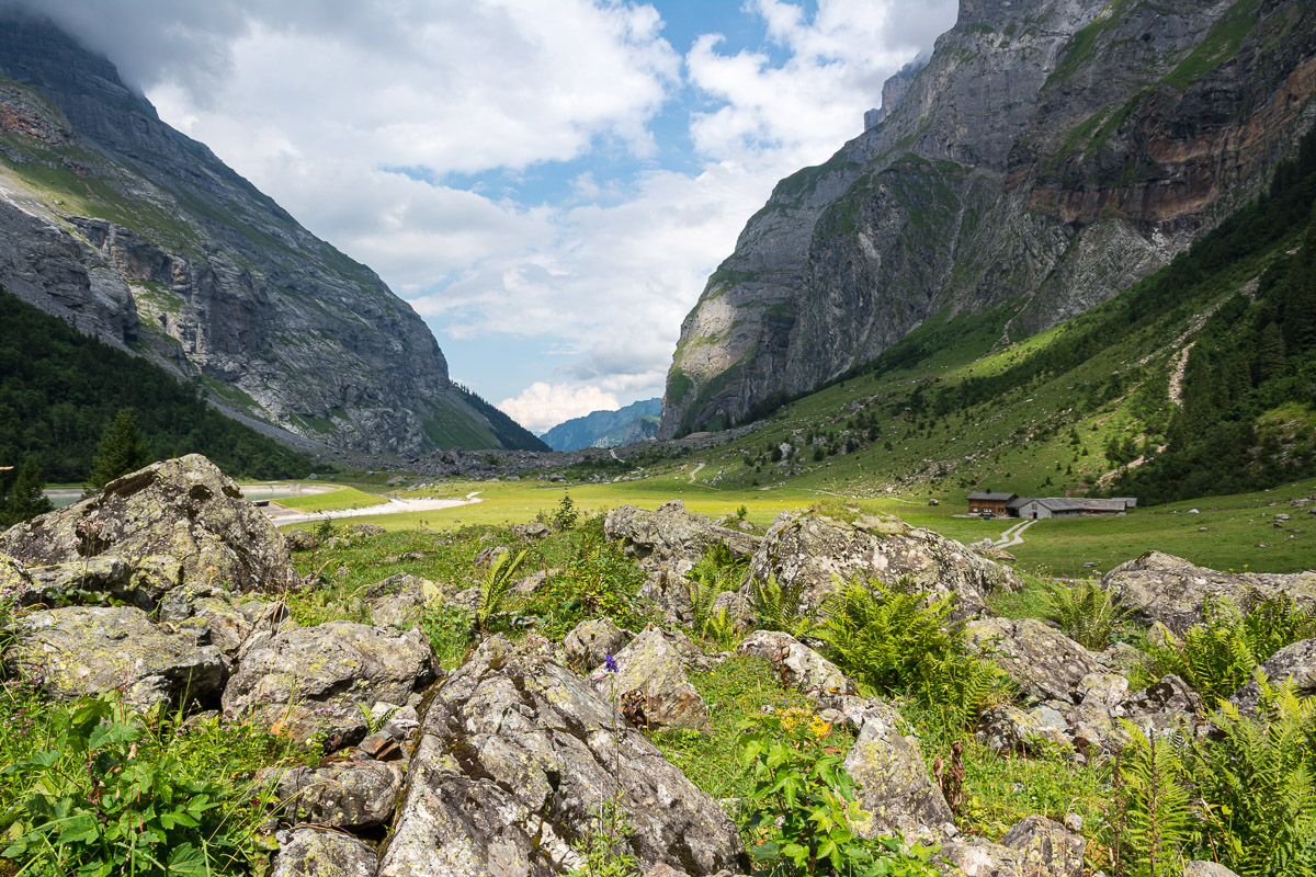 Hinter Sand im Glarnerland