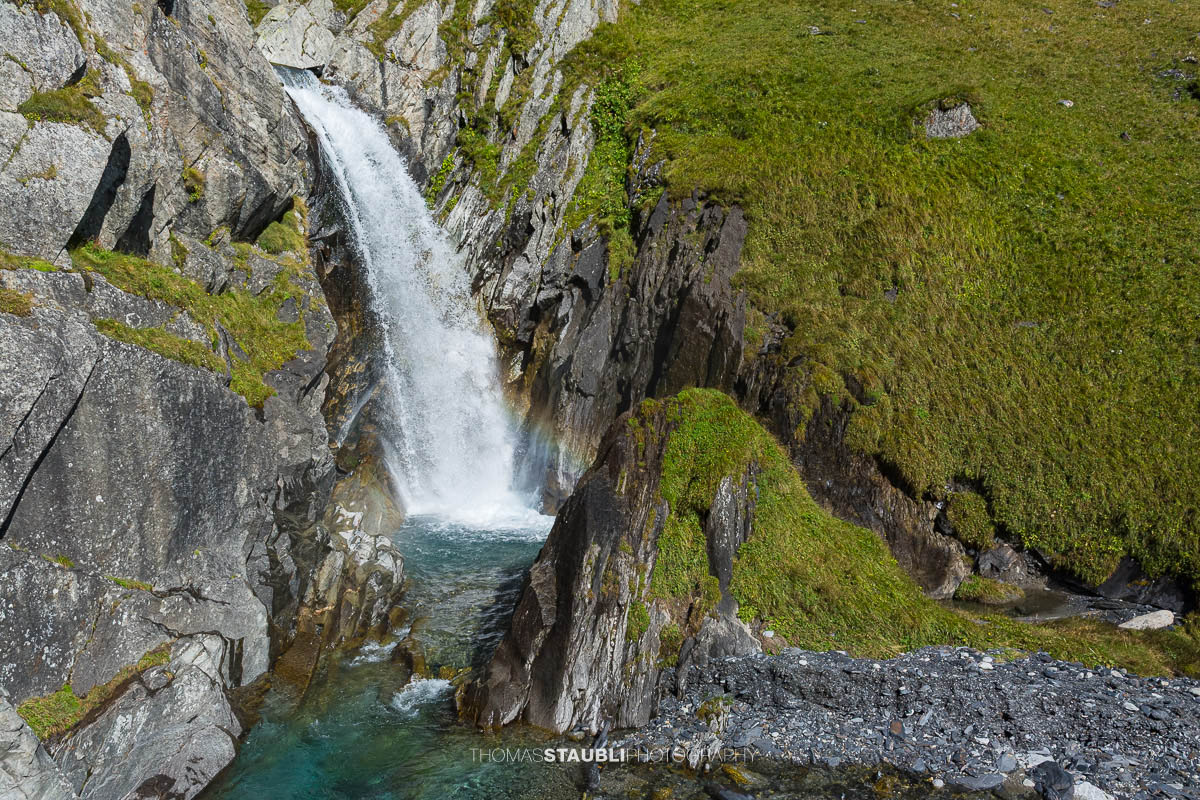 Wasserfall der Brenno della Greina