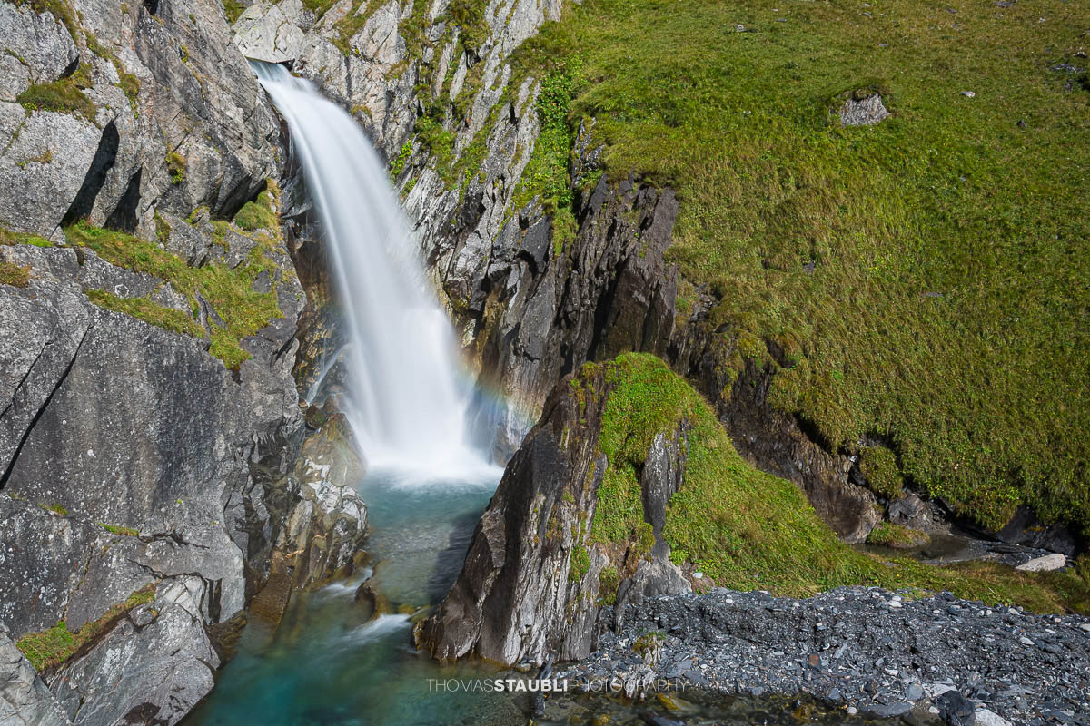 Wasserfall der Brenno della Greina