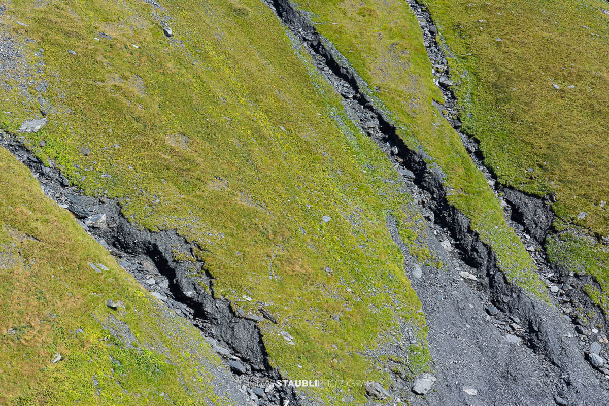 Erosionen im oberen Bleniotal
