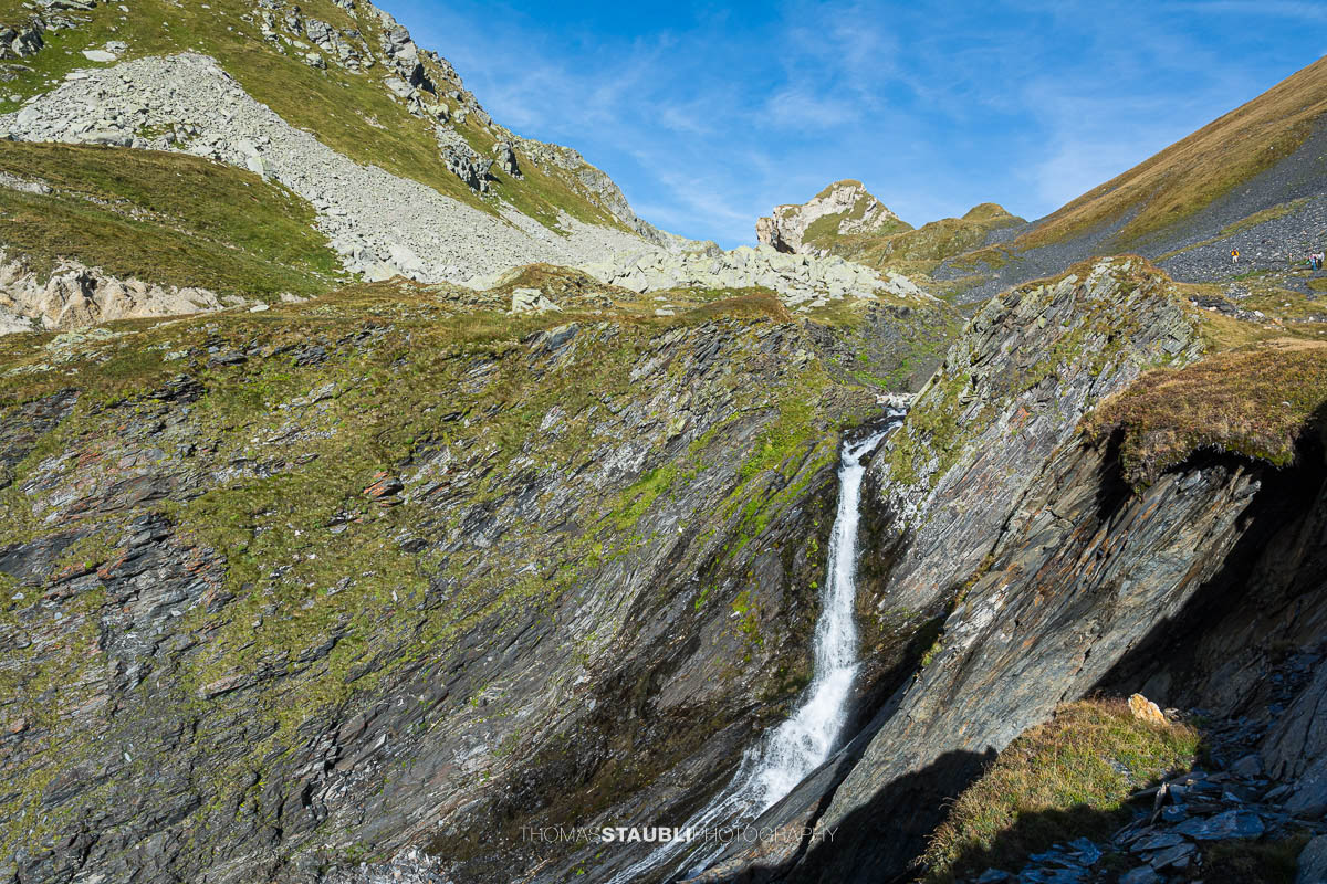 Wasserfall der Brenno della Greina