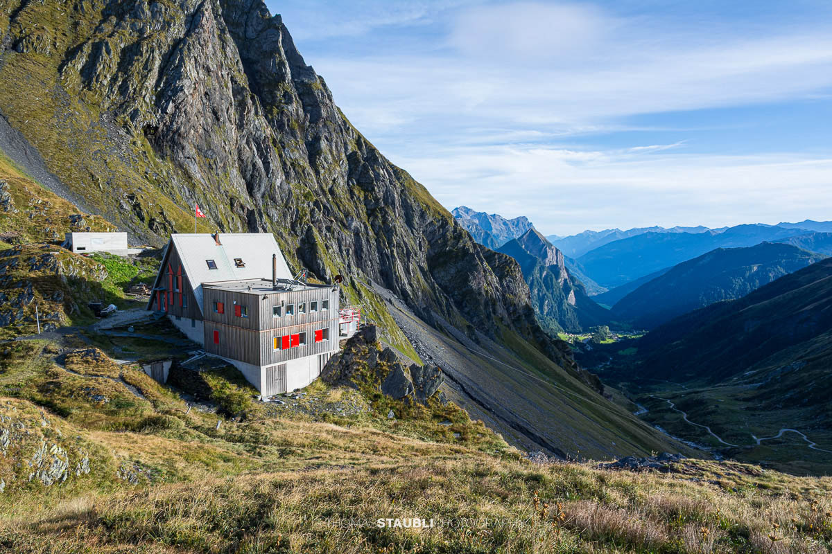 die Capanna Scaletta im oberen Bleniotal