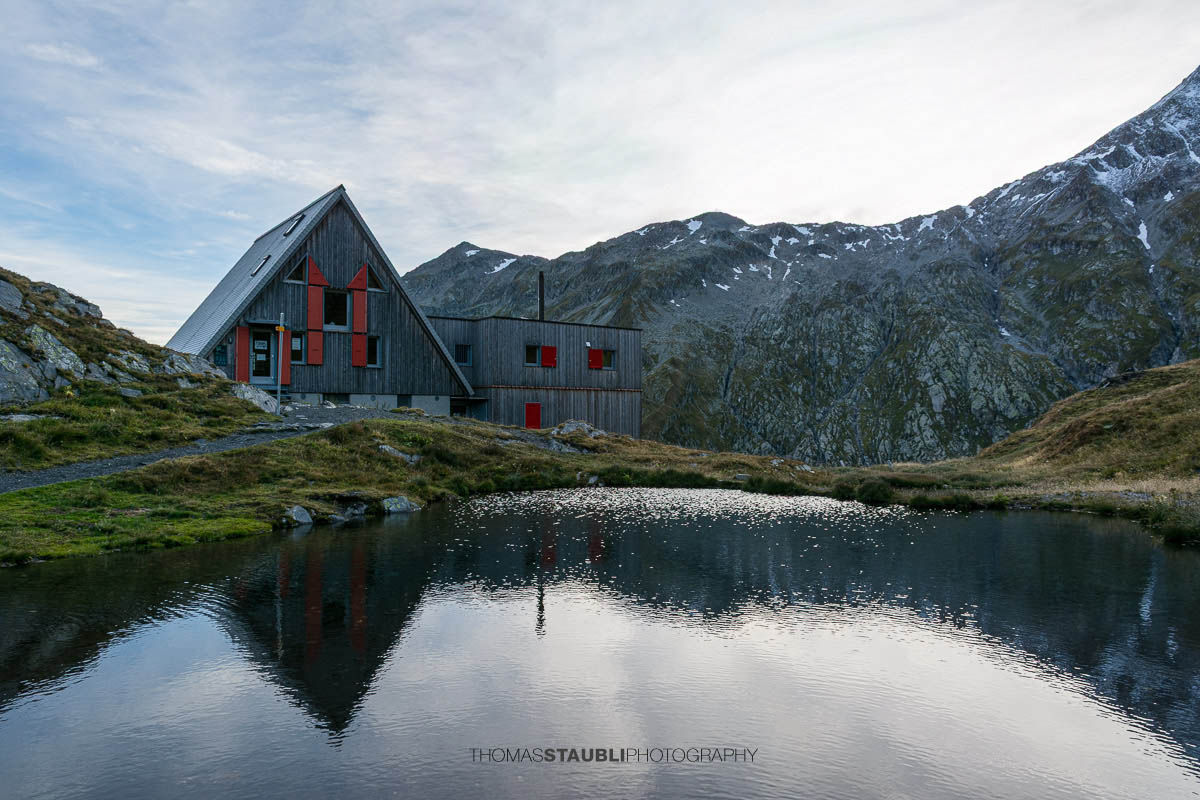 die Capanna Scaletta im oberen Bleniotal
