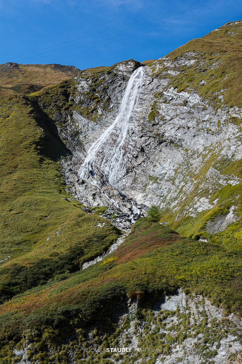 Wasserfall Ri di Mutarasc