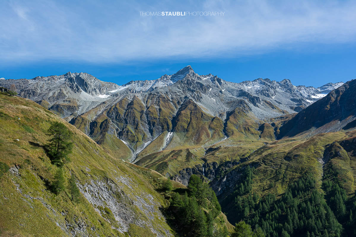 Blick ins Valle di Garzora