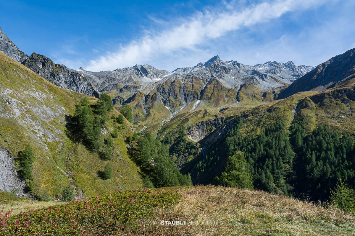 Blick ins Valle di Garzora