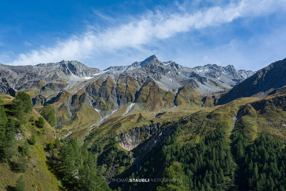 Blick ins Valle di Garzora