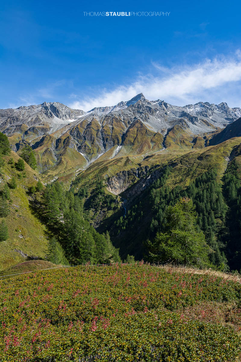 Blick ins Valle di Garzora