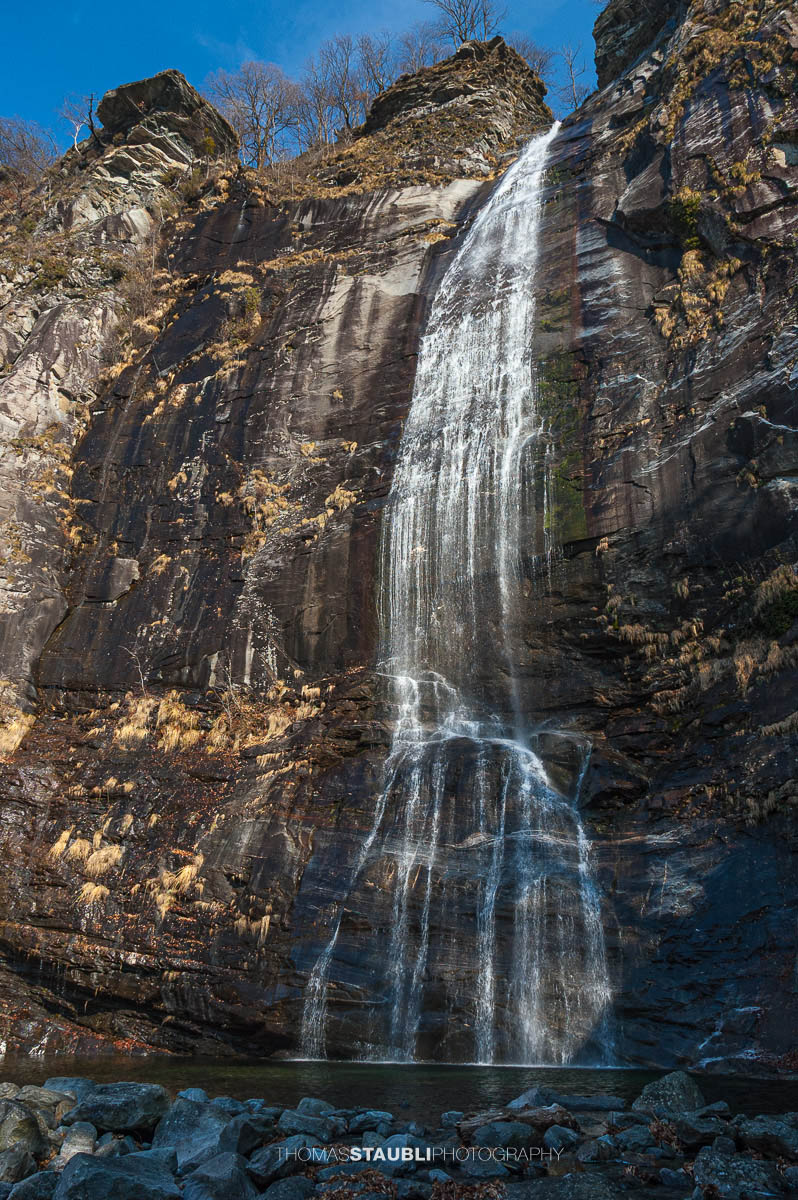 Cascata Grande im Maggiatal
