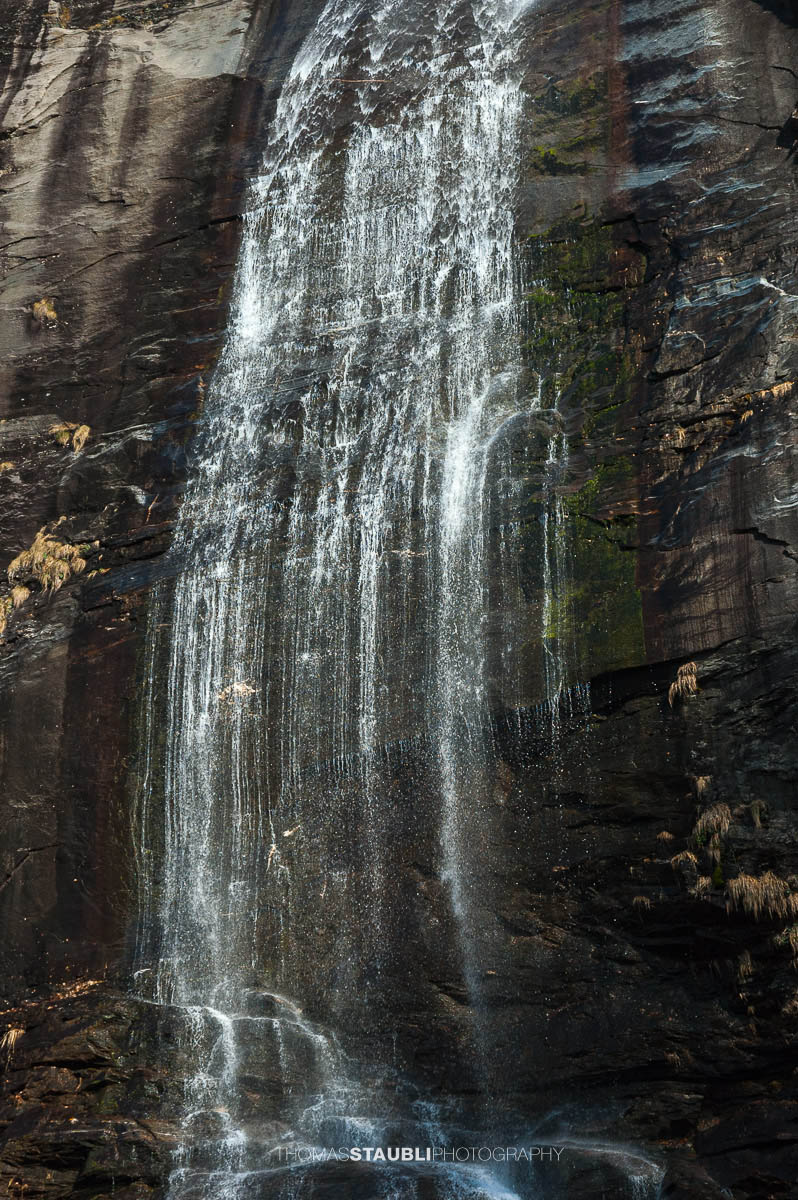 Cascata Grande im Maggiatal