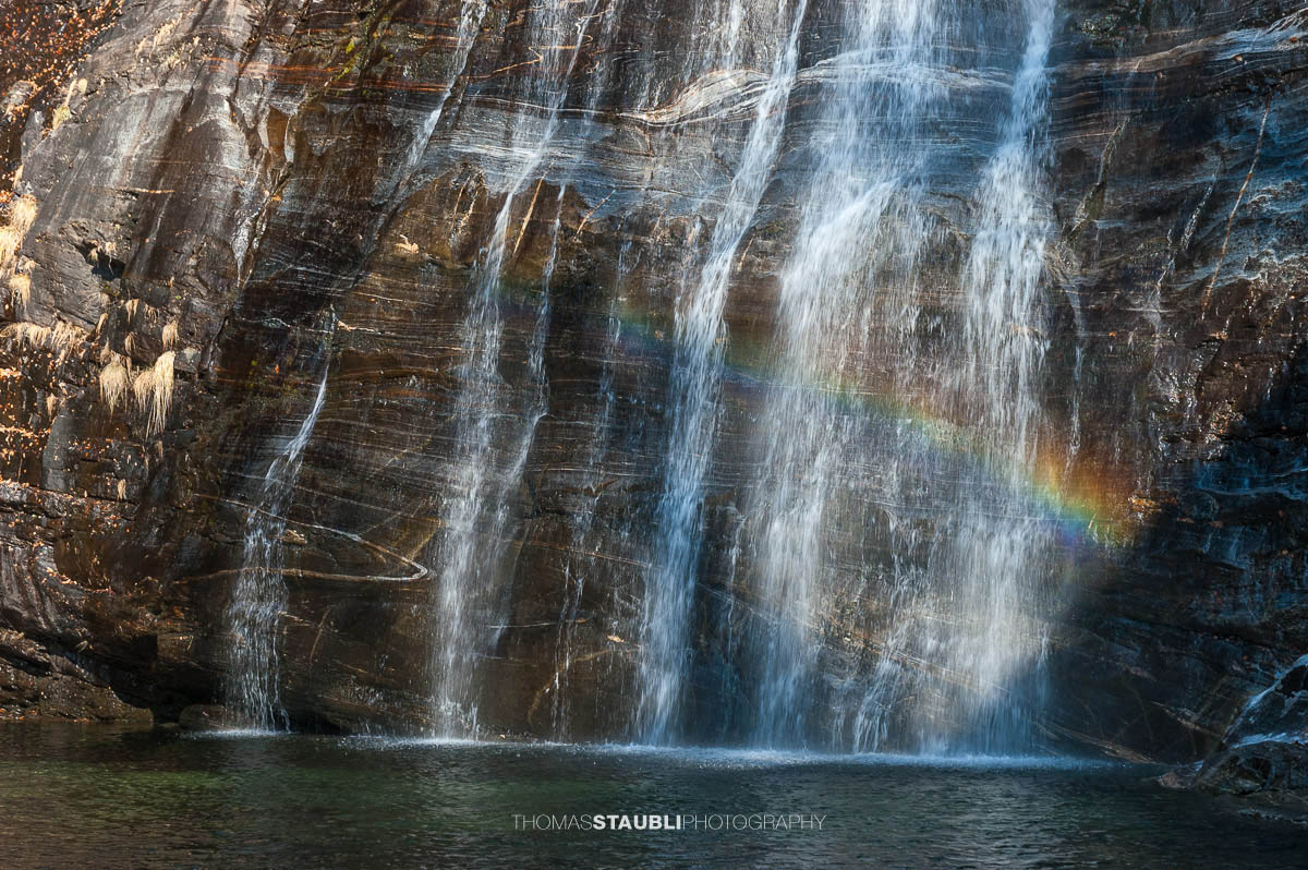Cascata Grande im Maggiatal