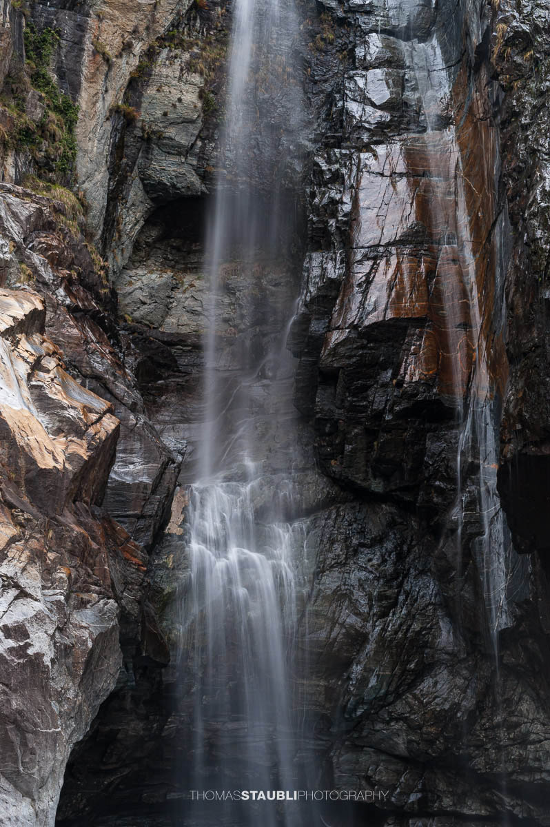 Salto della Maggia bei Maggia im Maggiatal