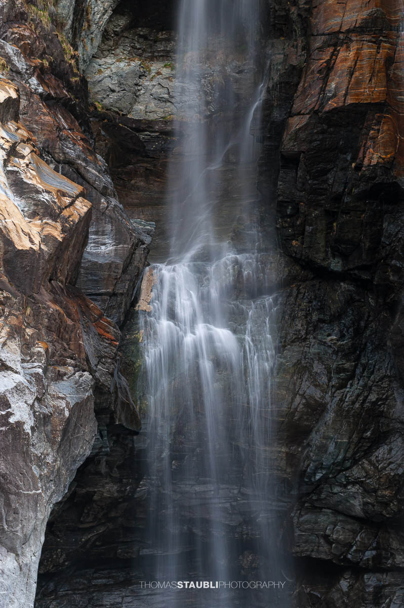 Salto della Maggia bei Maggia im Maggiatal