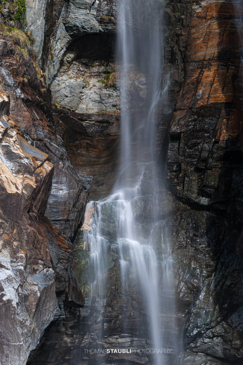 Salto della Maggia bei Maggia im Maggiatal
