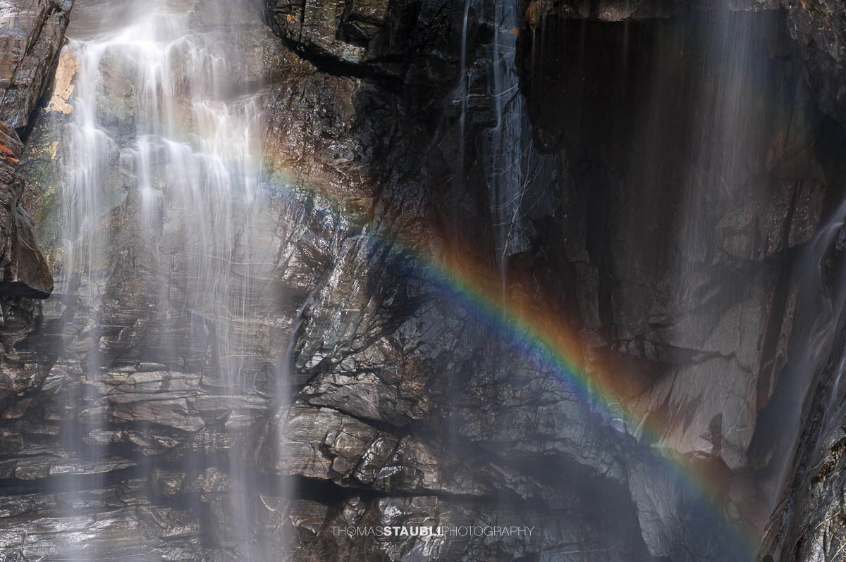 Salto della Maggia bei Maggia im Maggiatal