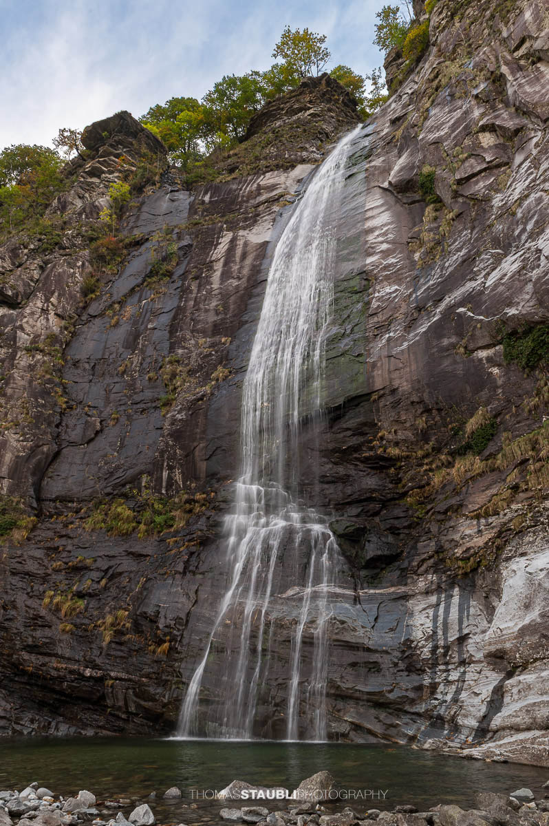 Cascata Grande im Maggiatal