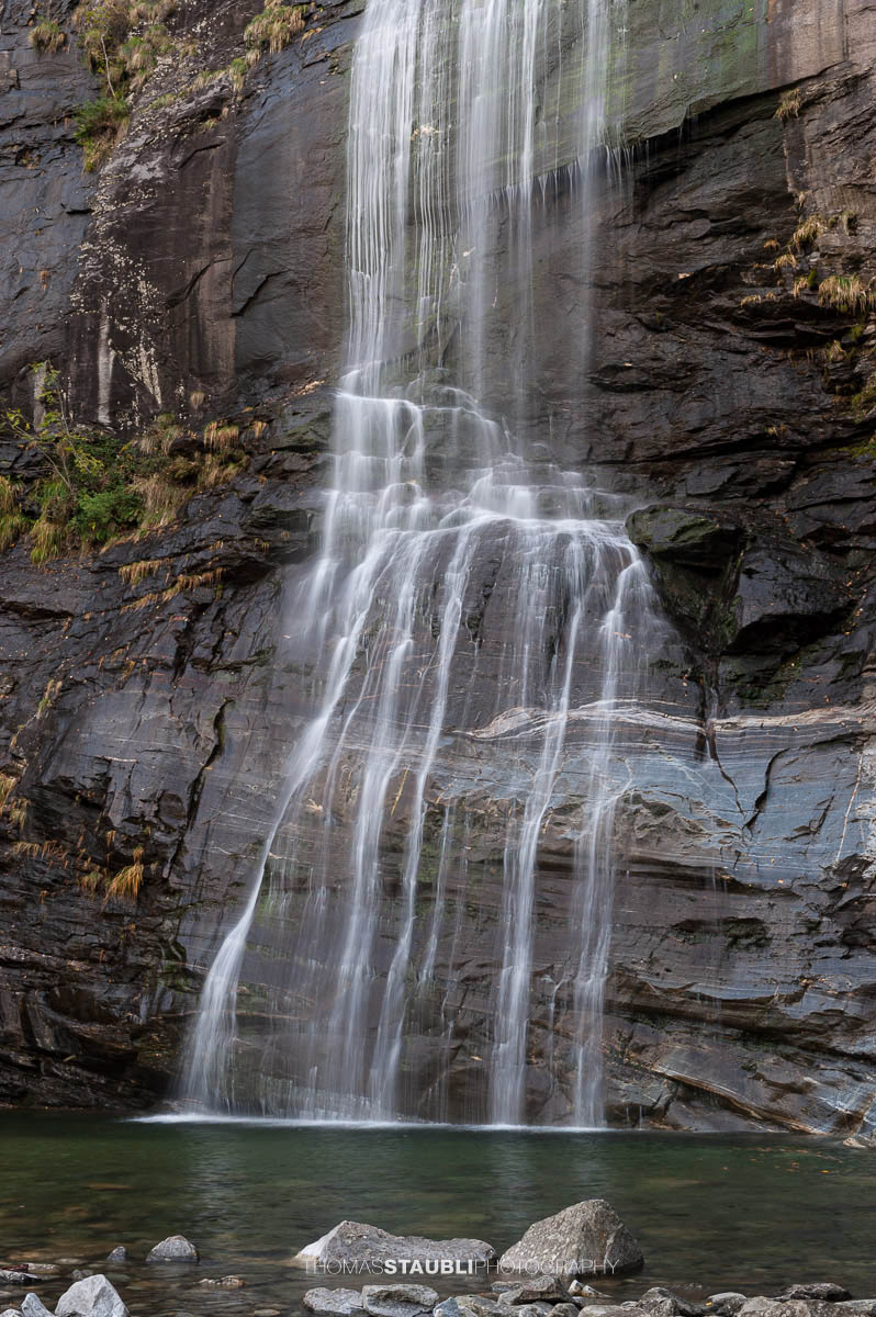Cascata Grande im Maggiatal