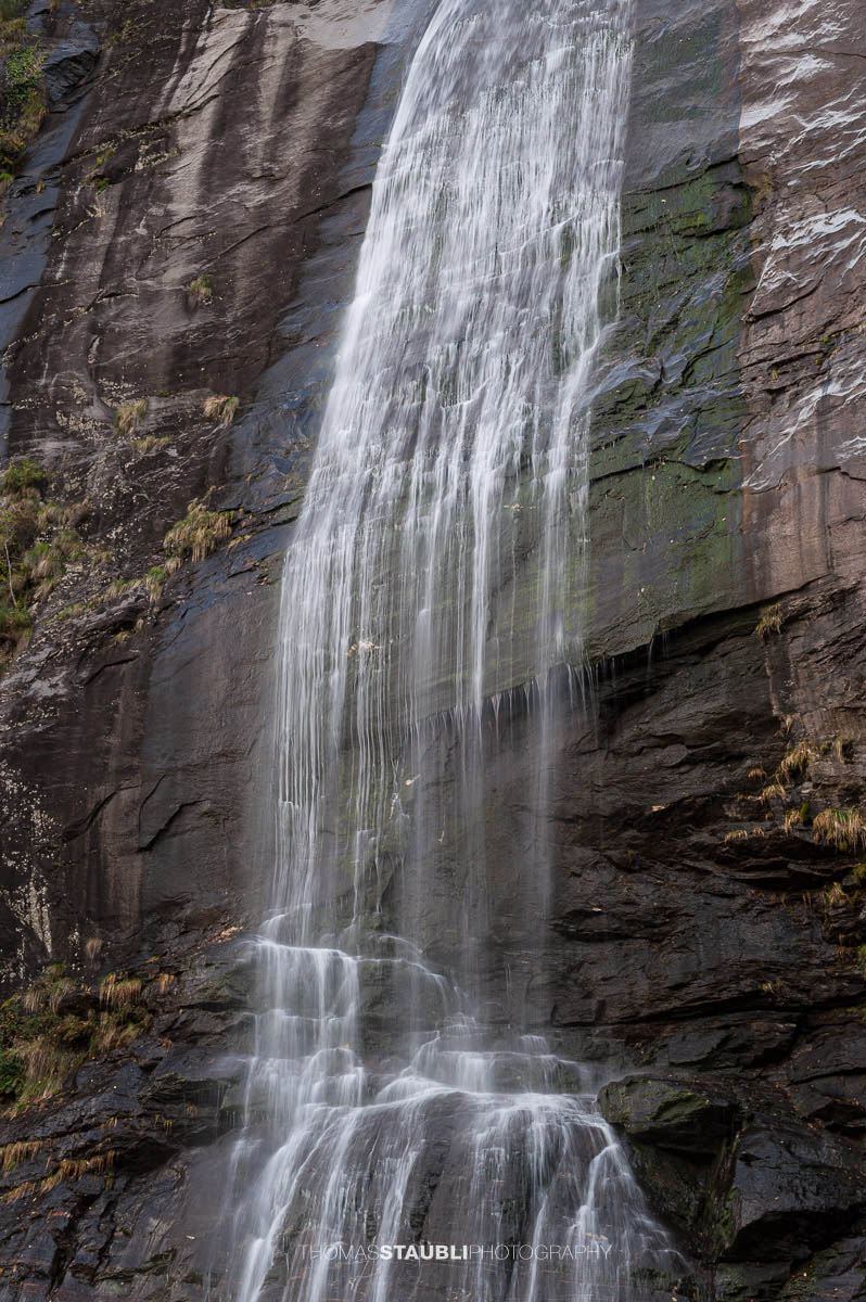 Cascata Grande im Maggiatal