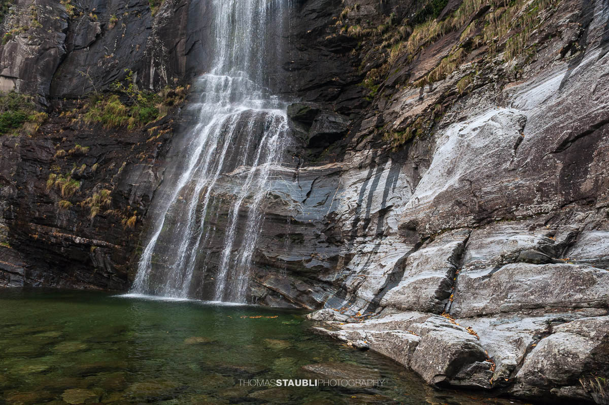 Cascata Grande im Maggiatal