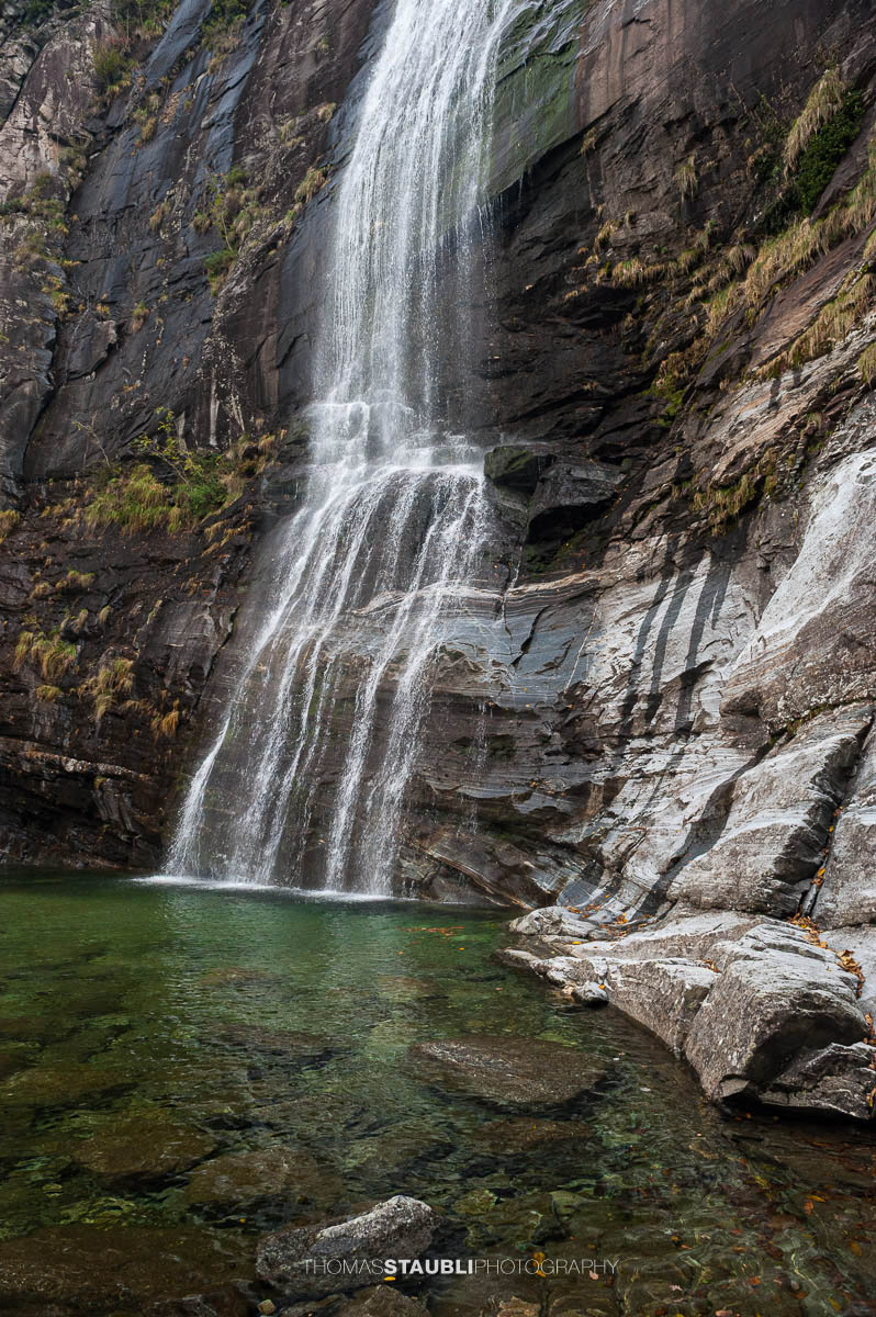 Cascata Grande im Maggiatal