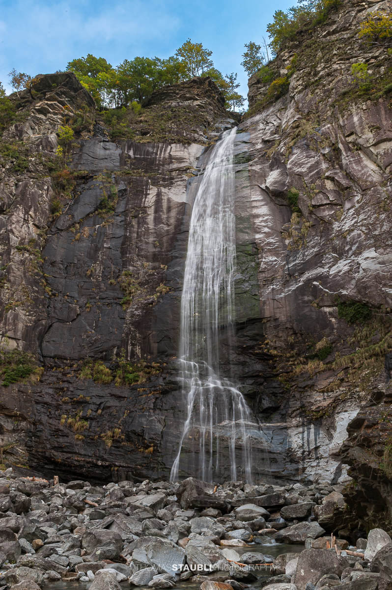 Cascata Grande im Maggiatal