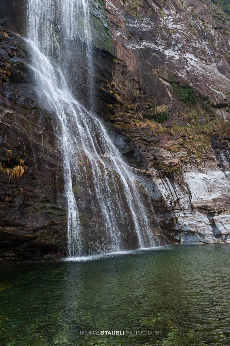 Cascata Grande im Maggiatal