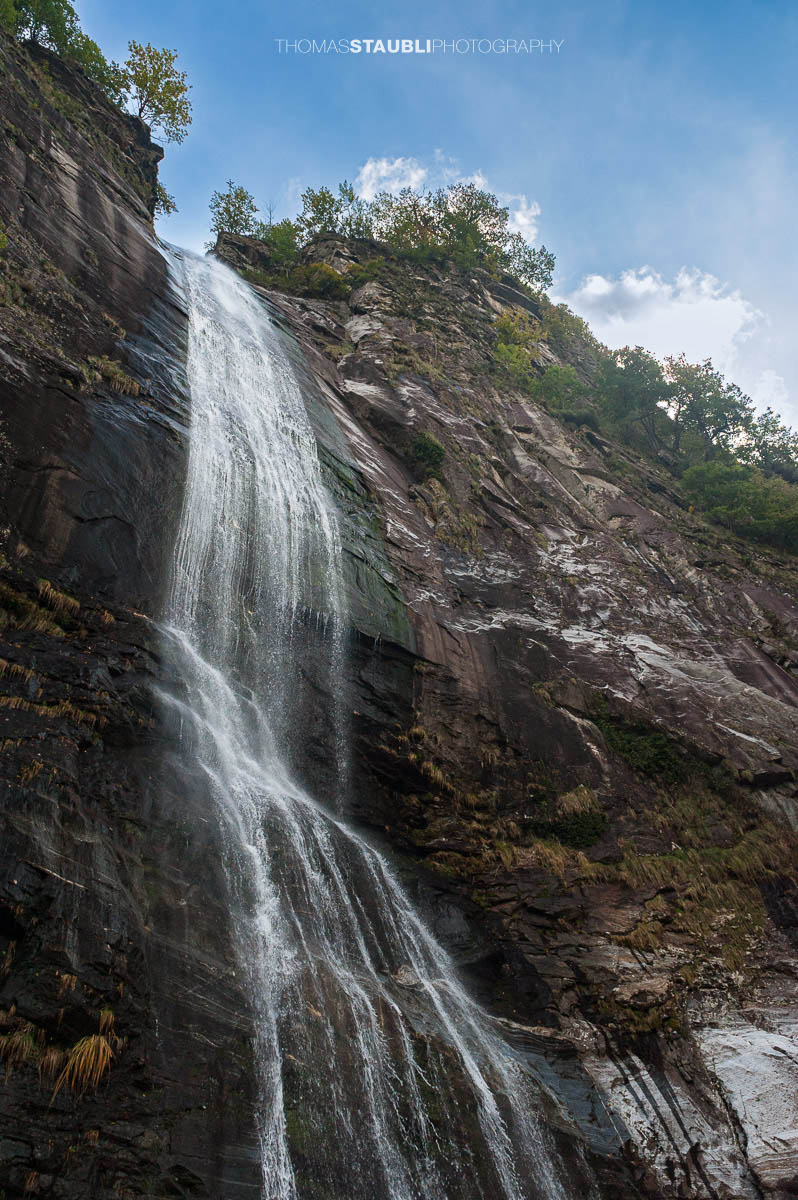 Cascata Grande im Maggiatal