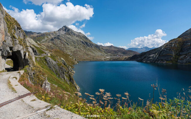 Uferweg am Lago di Lucendro