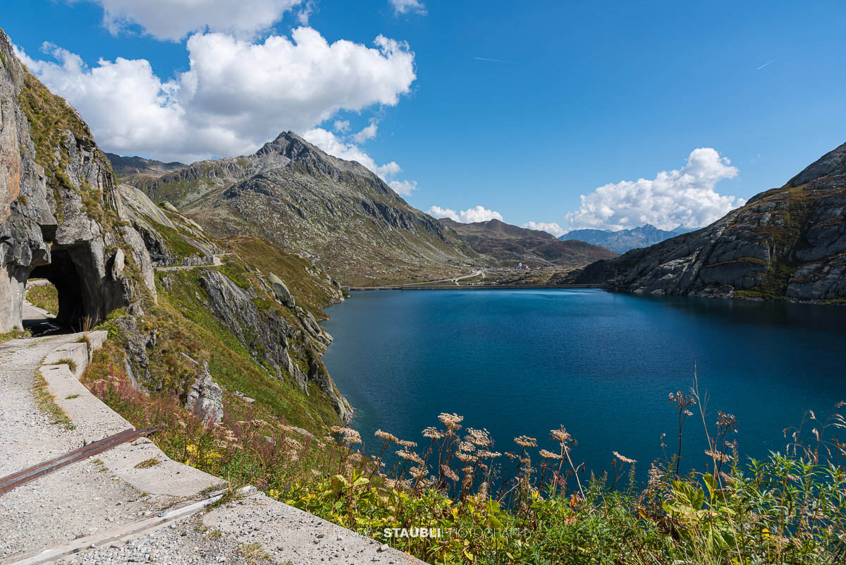 Uferweg am Lago di Lucendro