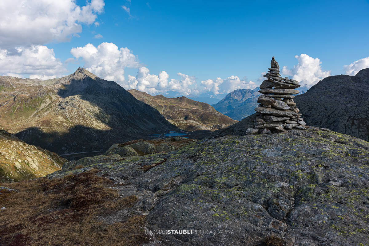 bei den Laghi della Valletta