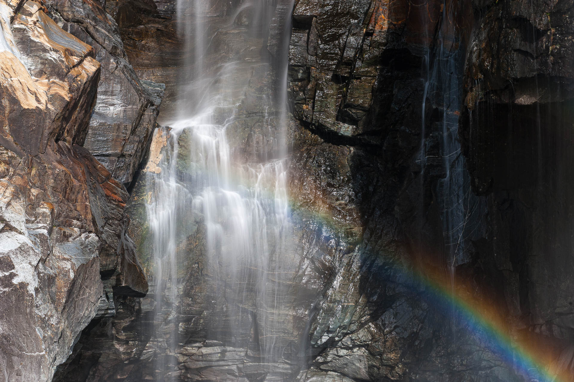 Wasserfälle im Maggiatal