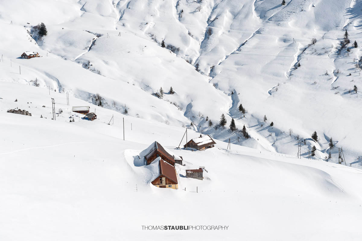 Hof unterhalb der Hüenderegg