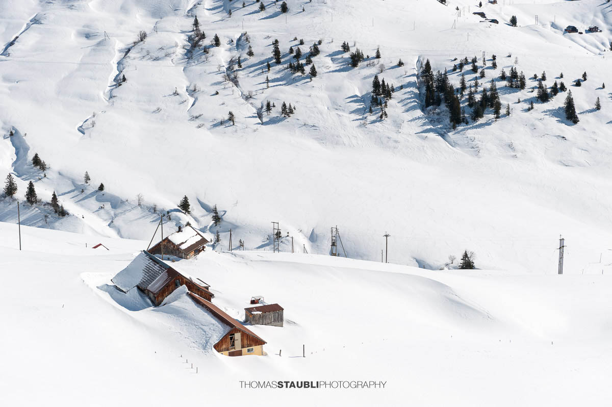 Hof unterhalb der Hüenderegg